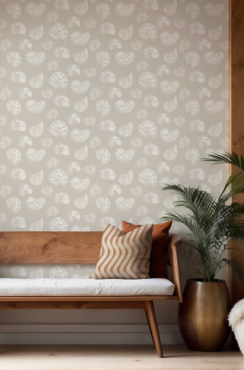 Nautilus Wallpaper - Design No. Five