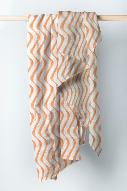 Wavy Stripe Fabric - Design No. Five