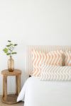Wavy Stripe Pillow - Design No. Five